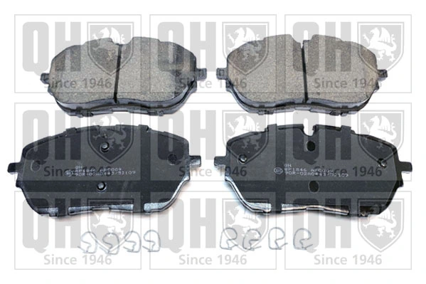 Compre 1647859680 Peugeot/Citroen Sapatas do freio dianteiras de disco