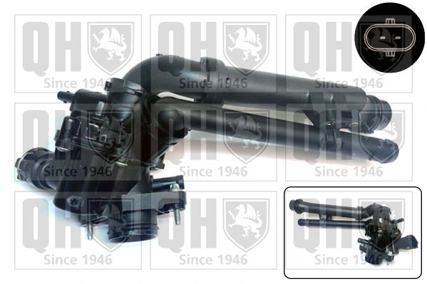 Caixa do termostato para Mercedes E  A238