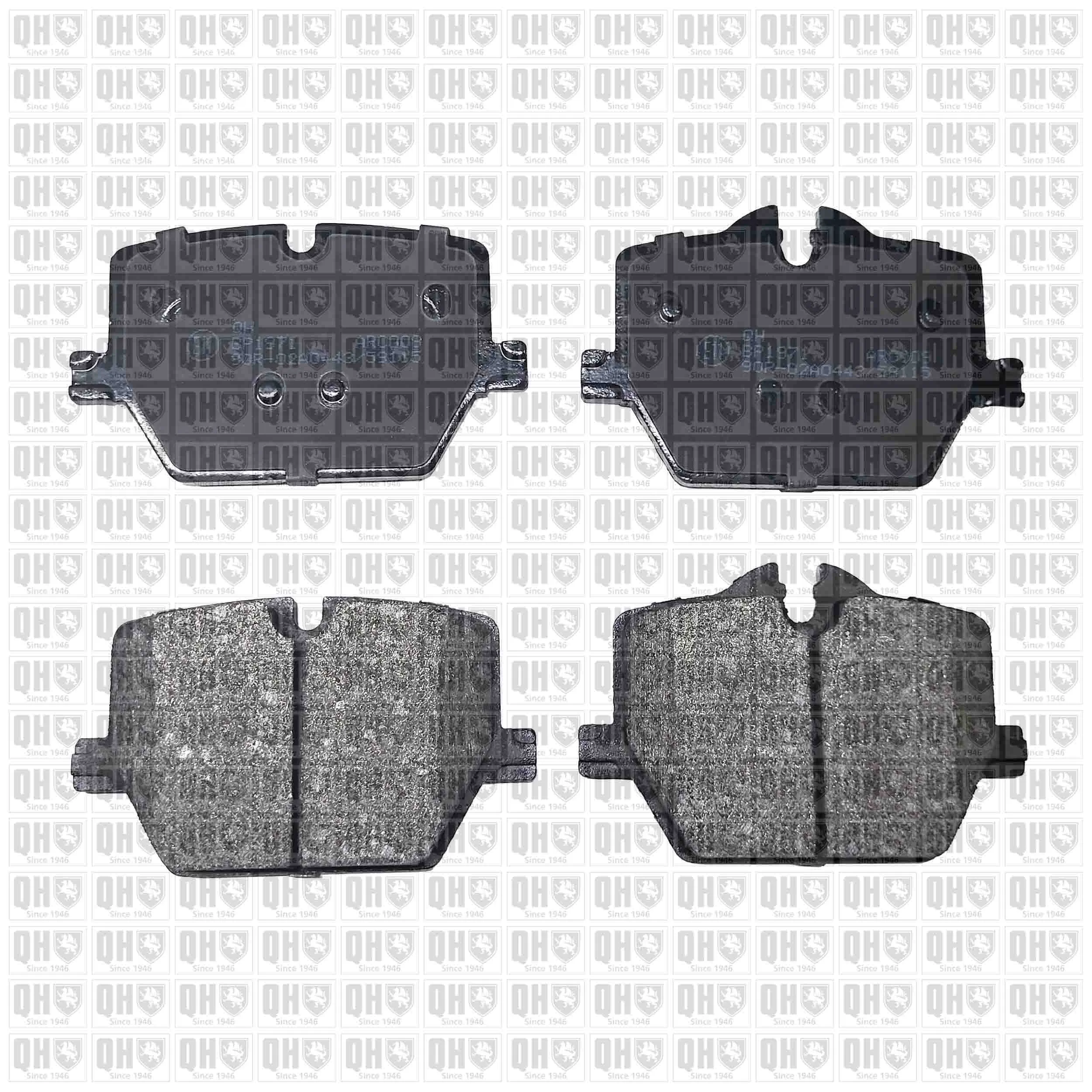 Sapatas do freio traseiras de disco BMW 3 preço, a partir de 34,32 USD