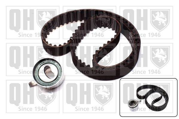 Correia do mecanismo de distribuição de gás, kit 1635046980 Peugeot/Citroen