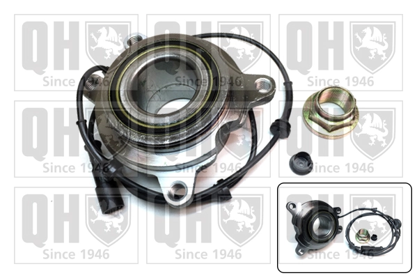 Rolamento de cubo dianteiro Land Rover Discovery II LJ ,LT