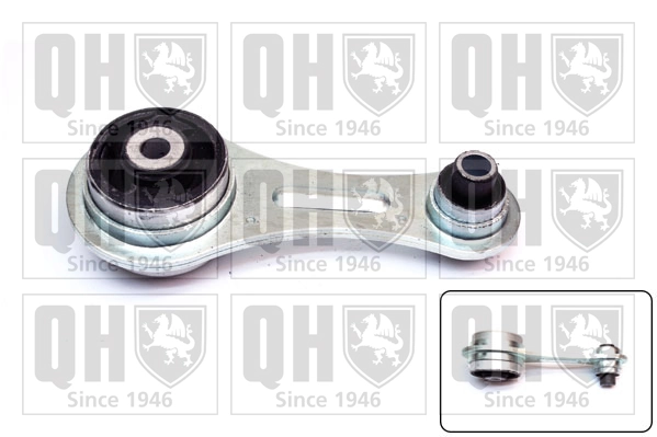 SC118 Polcar Coxim (suporte) traseiro de motor