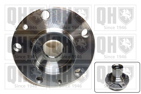 Compre V421038 VEMO/Vaico Cubo dianteiro