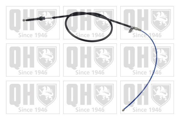 Compre 708015 Beca Cables Cabo traseiro direito/esquerdo do freio de estacionamento