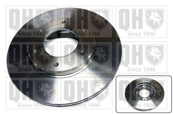  Disco do freio dianteiro Toyota Hiace IV ônibus (H1, H2) (1995 - 2011) IV