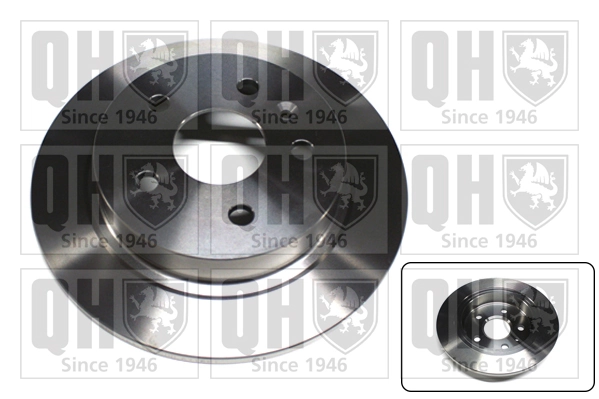 Disco do freio traseiro 1687776880 Peugeot/Citroen