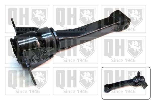  Coxim (suporte) traseiro de motor Ford Transit V сaixa (V184/5) (2000 - 2006) V
