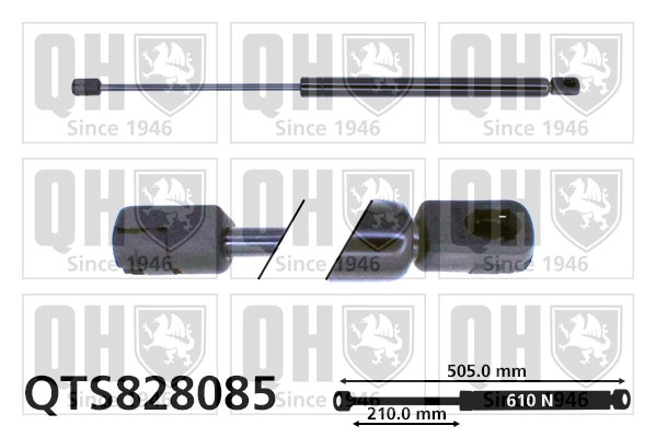 QTS828085 QUINTON HAZELL