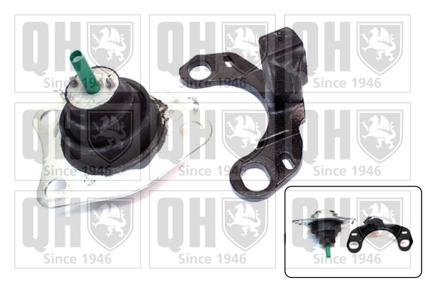 Coxim (suporte) dianteiro de motor Renault Megane I LA0, LA1