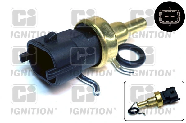 Compre Sensor de temperatura do fluido de esfriamento Fiat 500 10