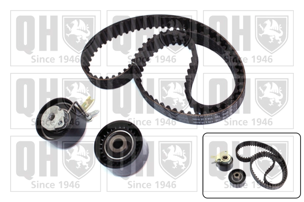  Correia do mecanismo de distribuição de gás, kit Land Rover Freelander II SUV (L359) (2006 - 2014) II