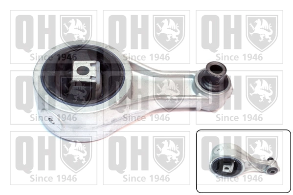 7700413614 Renault (RVI) Coxim (suporte) traseiro de motor