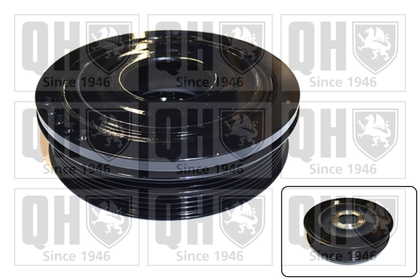  Polia de cambota BMW 5 sedan (E60) (2003 - 2009) 