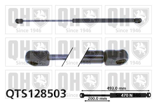 QTS128503 QUINTON HAZELL