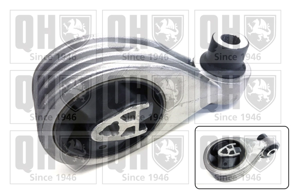  Coxim (suporte) traseiro de motor Nissan Qashqai I SUV (J10) (2006 - 2013) I