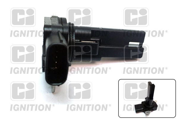 Sensor de fluxo (consumo) de ar, medidor de consumo M.A.F. - (Mass Airflow) 181977 Cargo
