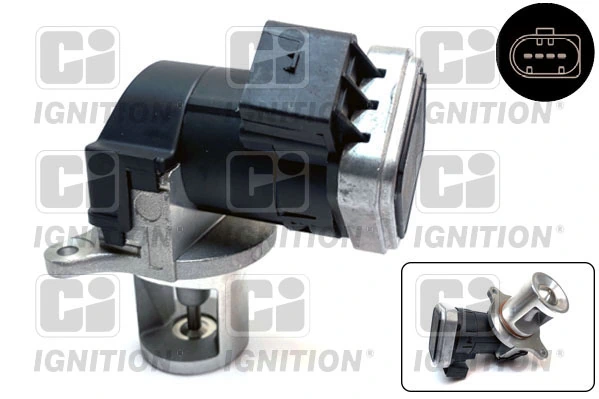 Válvula EGR de recirculação dos gases EG017004V Jdeus