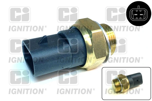 Sensor de temperatura do fluido de esfriamento (de ativação de ventilador do radiador) para Opel Combo A 
