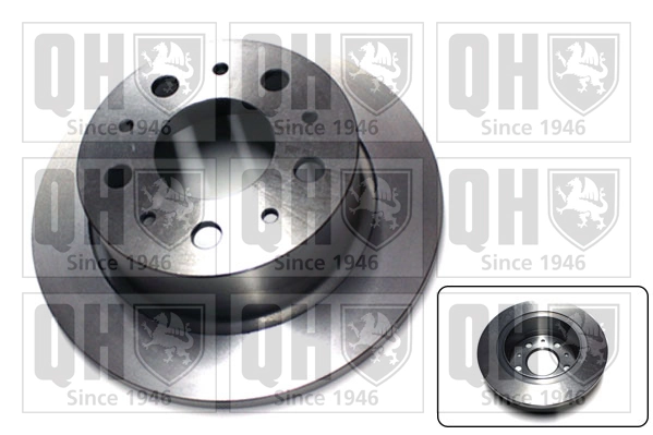 Disco do freio traseiro Fiat/Alfa/Lancia 51749555