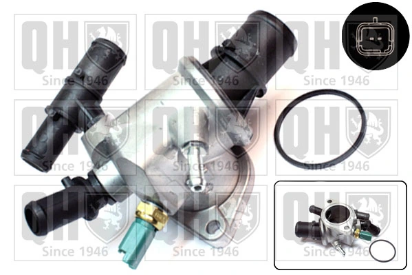  Caixa do termostato Fiat Punto II hatchback (188) (1999 - 2012) II