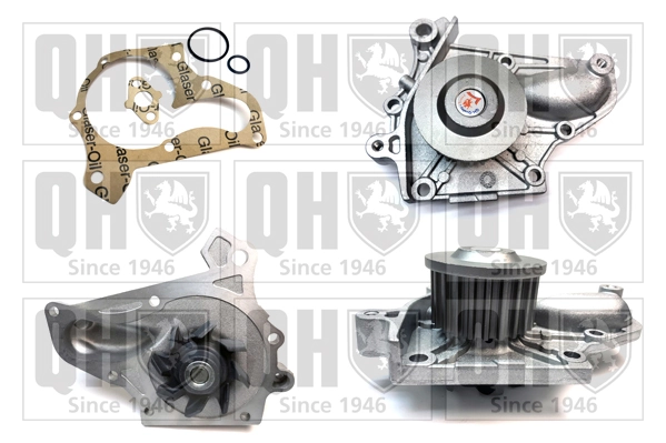 Bomba de água (bomba) de esfriamento Toyota Camry IV V20