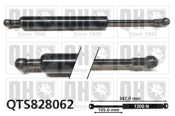 Amortecedor de tampa de porta-malas (de 3ª/5ª porta traseira) para Mercedes E S211