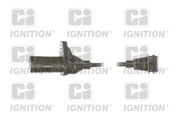 Sensor de posição (de revoluções) de cambota 1612907480 Peugeot/Citroen