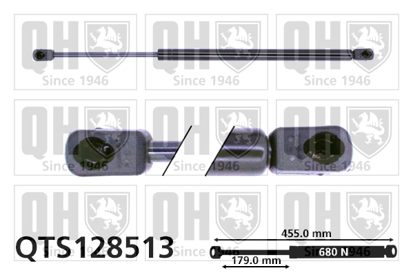 Amortecedor de tampa de porta-malas (de 3ª/5ª porta traseira) para Renault Twingo I C06