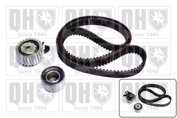 Correia do mecanismo de distribuição de gás, kit 1620364080 Peugeot/Citroen