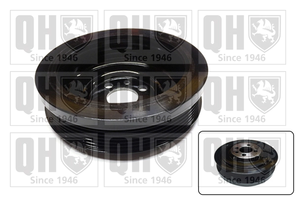 Polia de cambota Seat Toledo III 5P2