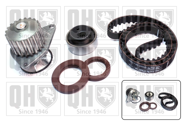 Compre 1689634480 Peugeot/Citroen Correia do mecanismo de distribuição de gás, kit