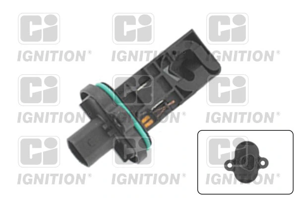 Sensor de fluxo (consumo) de ar, medidor de consumo M.A.F. - (Mass Airflow) MAF101901 Open Parts