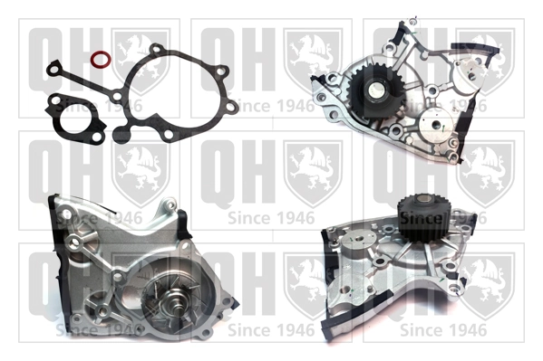 Bomba de água (bomba) de esfriamento para Mazda 626 GD