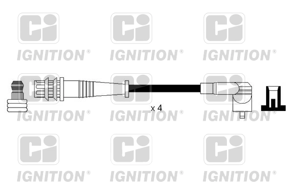 Compre 643 NGK Fios de alta voltagem, kit