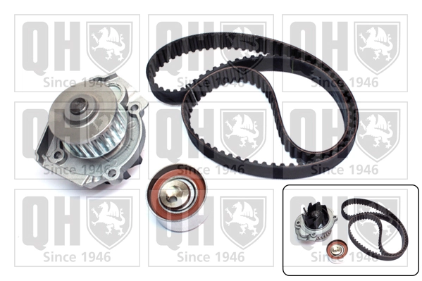  Correia do mecanismo de distribuição de gás, kit Fiat 500 hatchback (312) (2007 - 2026) 