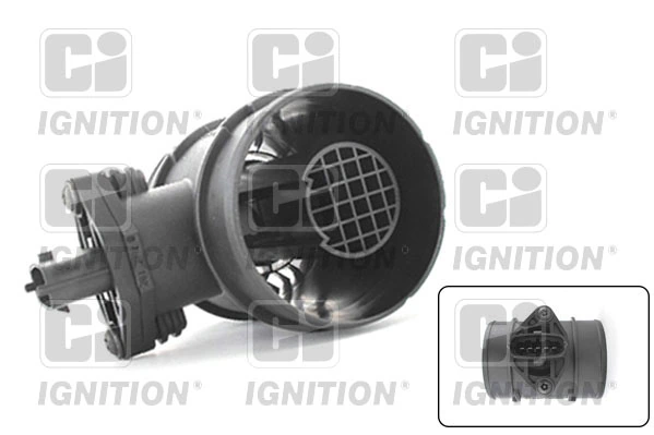  Sensor de fluxo (consumo) de ar, medidor de consumo M.A.F. - (Mass Airflow) Suzuki Ignis II hatchback (FH) (2003 - 2026) II