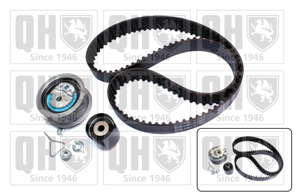 Correia do mecanismo de distribuição de gás, kit Skoda SuperB I 3U4