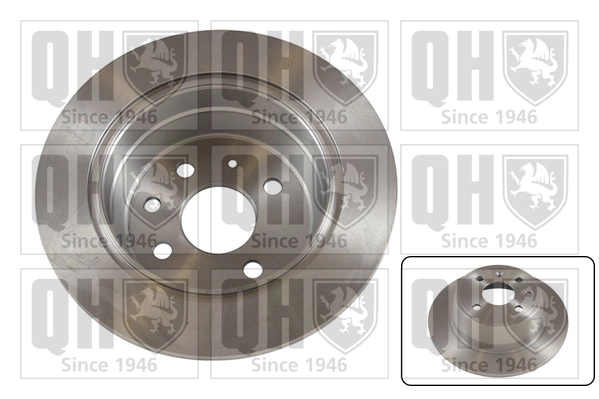 Disco do freio traseiro para Opel Astra F 51, 52, F35, M35