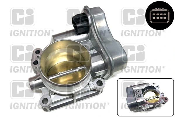 Compre 71739392 Fiat/Alfa/Lancia Válvula de borboleta montada