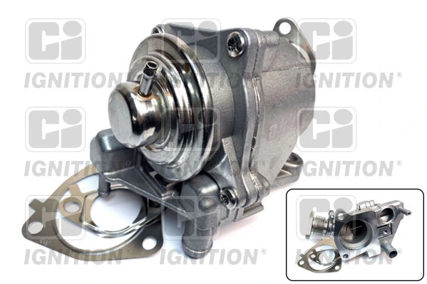 Válvula EGR de recirculação dos gases para Iveco Daily III 
