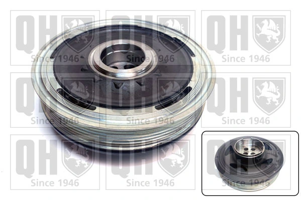 Polia de cambota Continental/Siemens VD1157