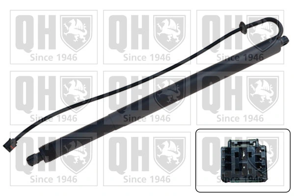Amortecedor de tampa de porta-malas (de 3ª/5ª porta traseira) para Land Rover Discovery V L462
