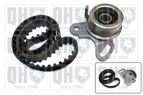 Correia do mecanismo de distribuição de gás, kit para Mitsubishi Lancer IV C6A, C7A
