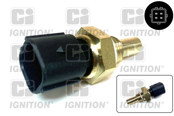 Sensor de temperatura do fluido de esfriamento para SsangYong Korando  