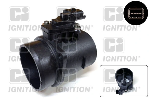 95537 NGK Sensor de fluxo (consumo) de ar, medidor de consumo M.A.F. - (Mass Airflow)