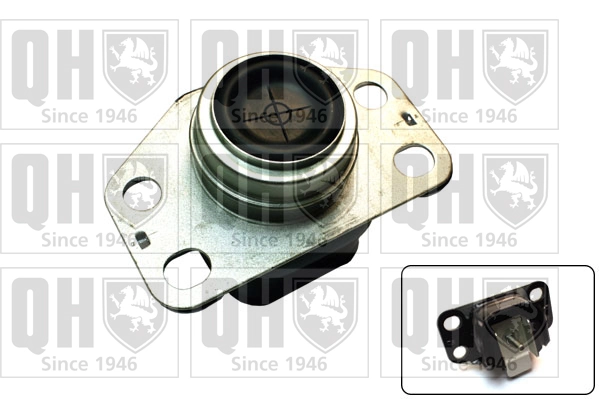 Coxim (suporte) dianteiro de motor para Renault Clio SYMBOL LU