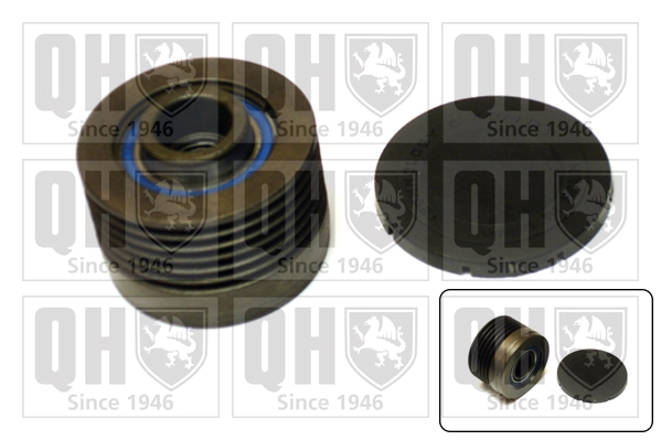  Polia do gerador Mazda 2 I hatchback (DY) (2003 - 2007) I