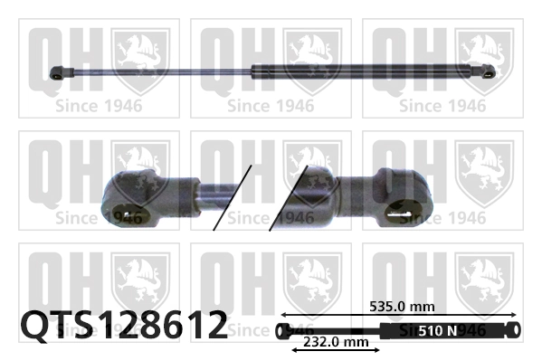 Compre Amortecedor de tampa de porta-malas (de 3ª/5ª porta traseira) Renault Laguna 2