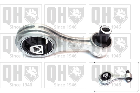 5602 Metalcaucho Coxim (suporte) traseiro de motor