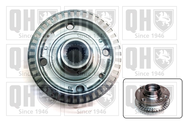 Cubo dianteiro para Volkswagen Polo III 6KV5
